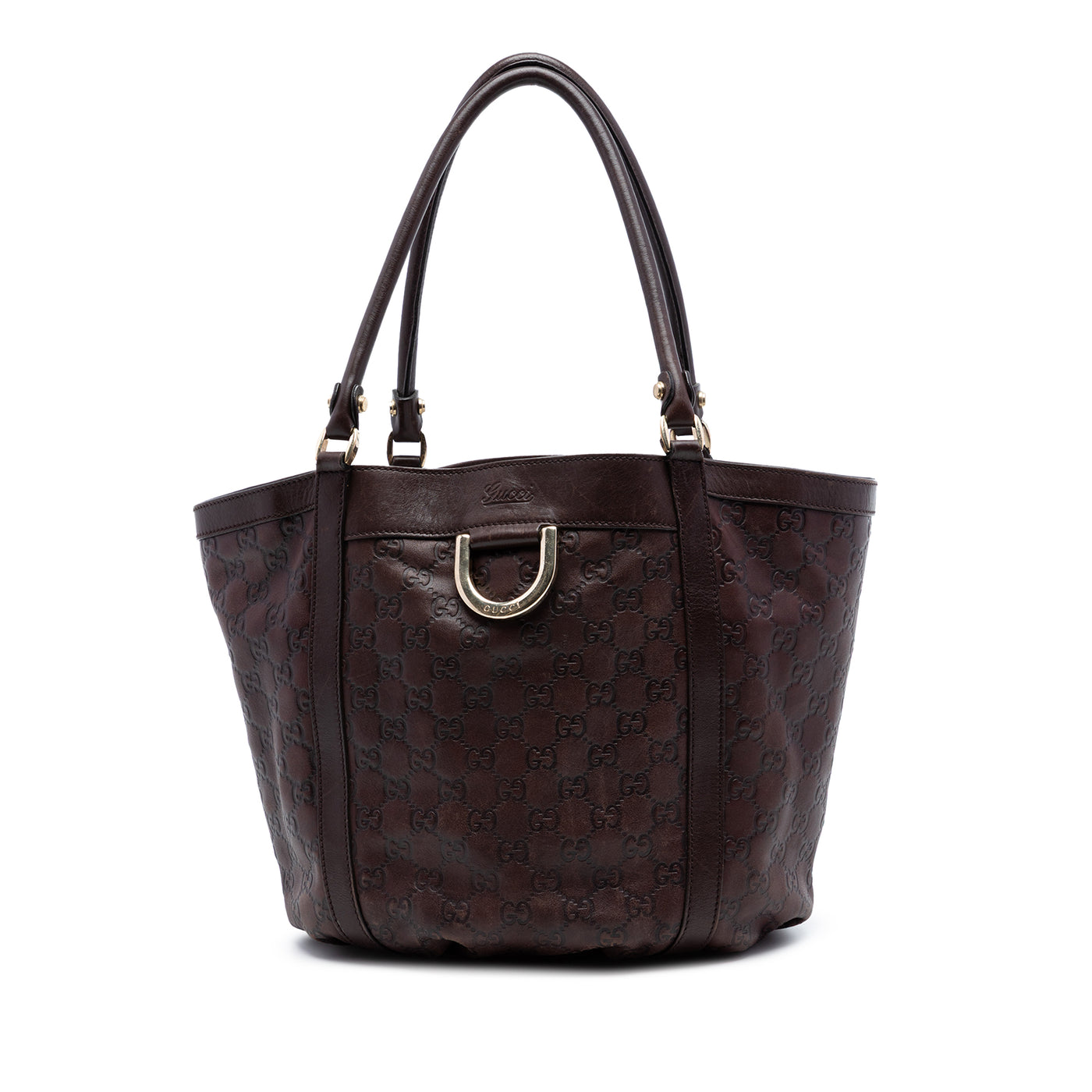 Guccissima Abbey D Ring Tote - Image 1