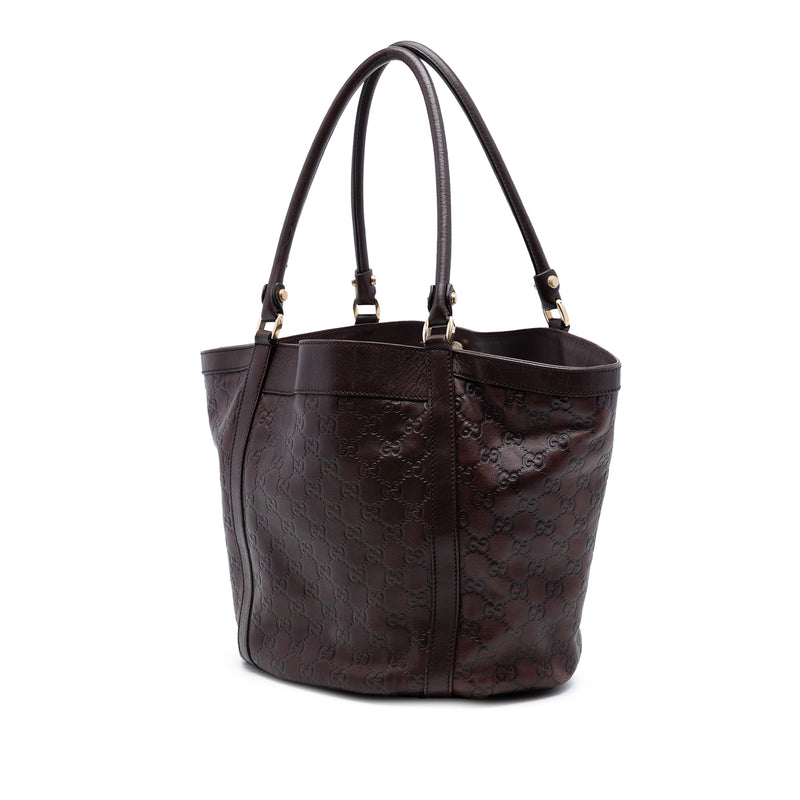 Guccissima Abbey D Ring Tote - Image 2