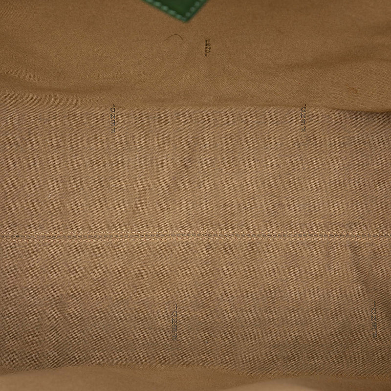 Large Zucca Canvas Ponyhair 2Jours Tote - Image 4