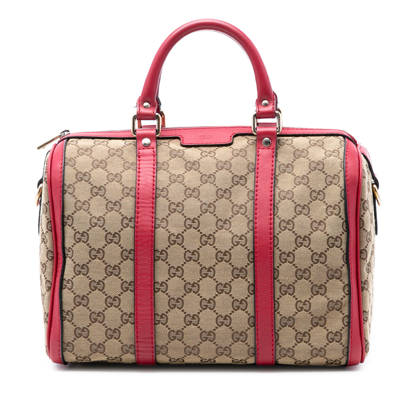 Medium GG Canvas Joy Boston Bag - Image 1
