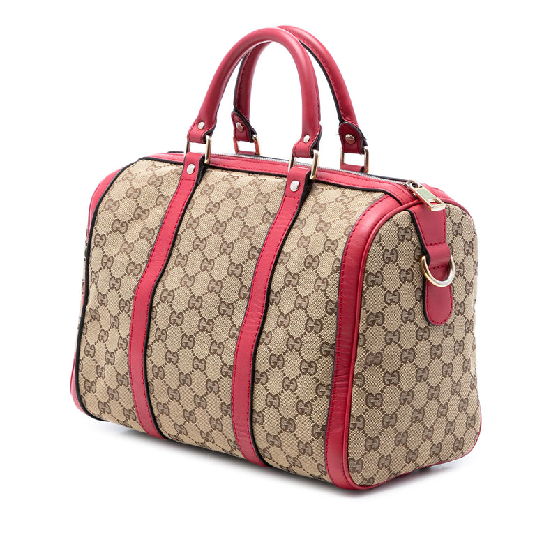 Medium GG Canvas Joy Boston Bag - Image 2
