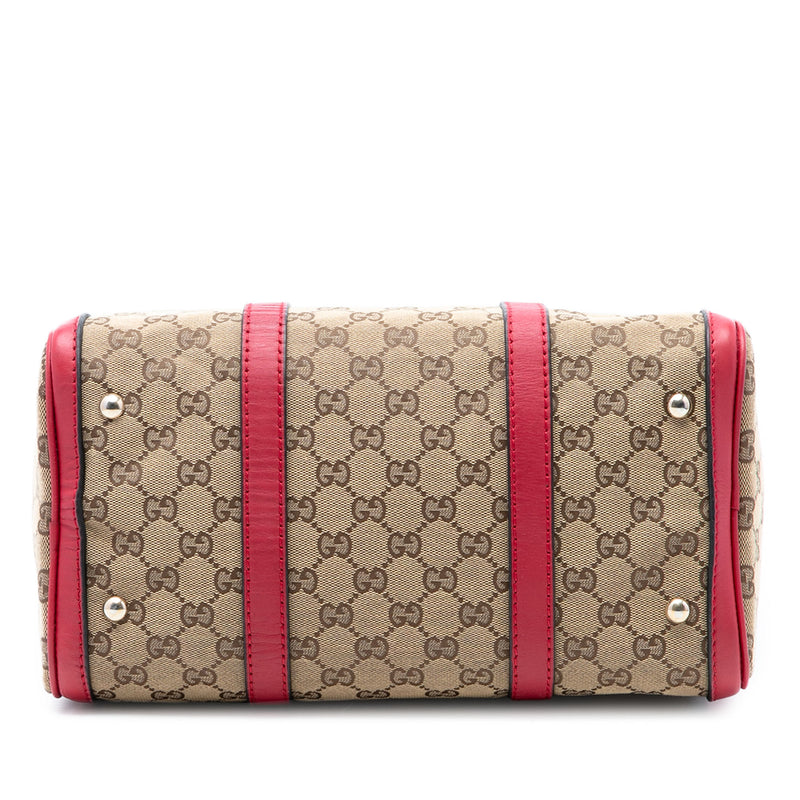 Medium GG Canvas Joy Boston Bag - Image 3