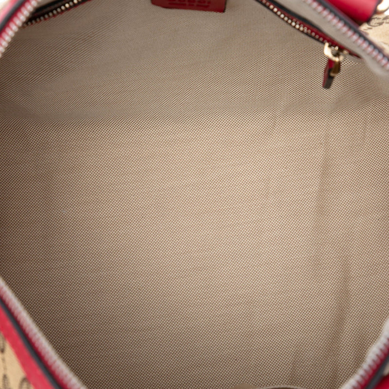 Medium GG Canvas Joy Boston Bag - Image 4