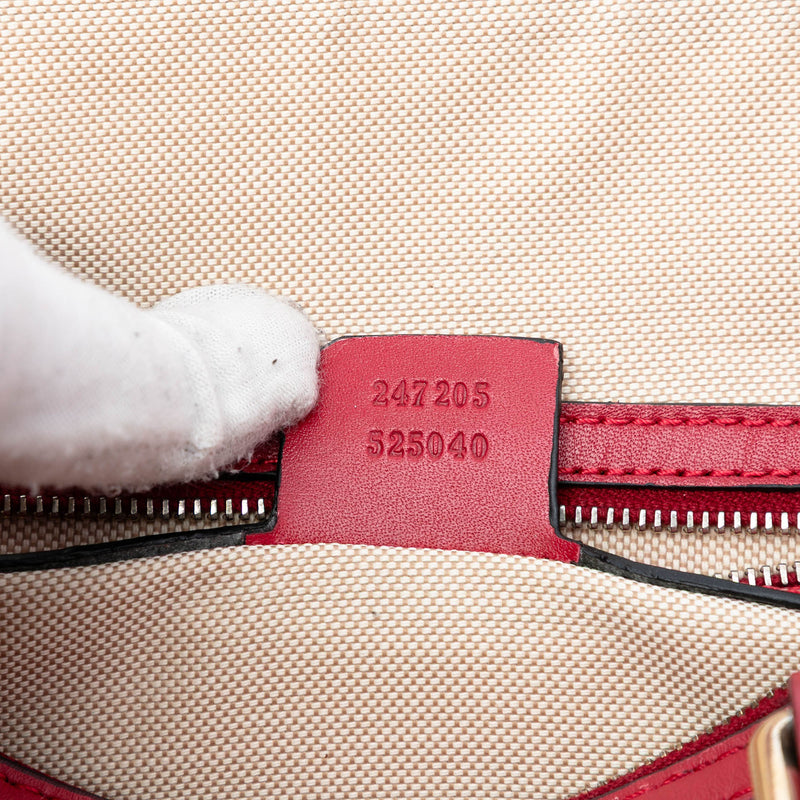 Medium GG Canvas Joy Boston Bag - Image 6