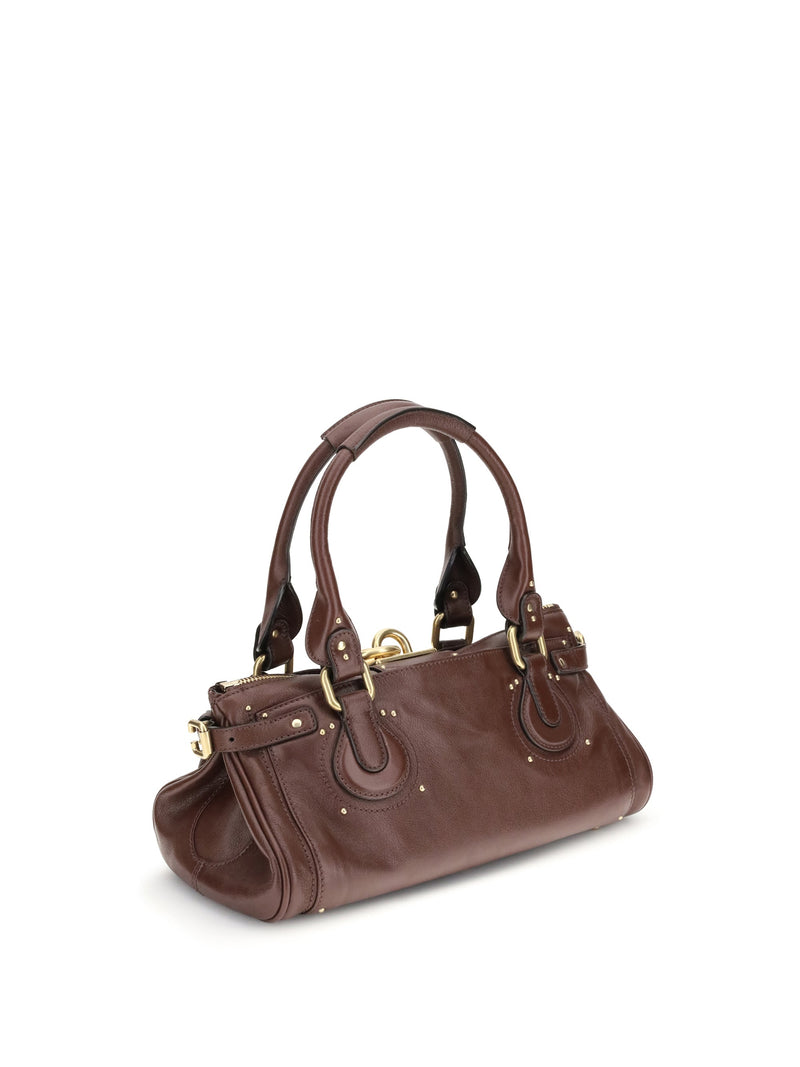Chloé Shoulder Bag — Brown Buffalo; Leather