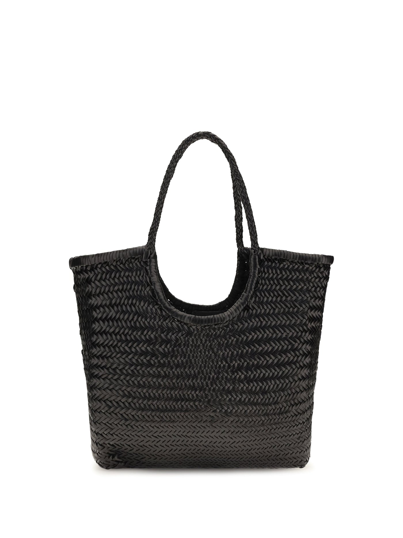 Dragon Diffusion Tote Bag — Black Calf Leather Bos Taurus