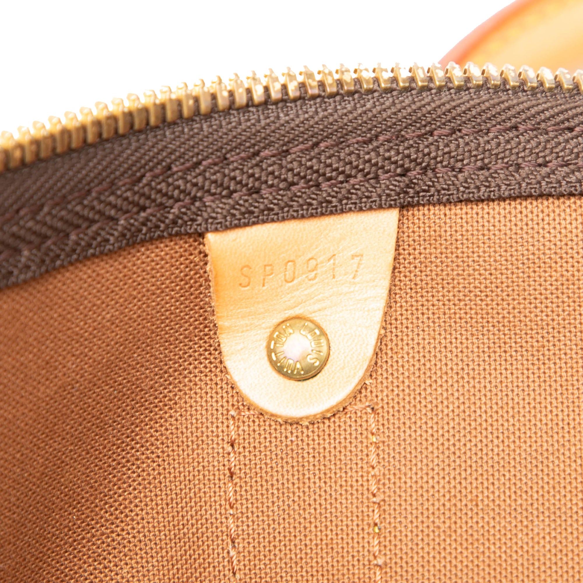 Monogram Keepall 55 - Image 6