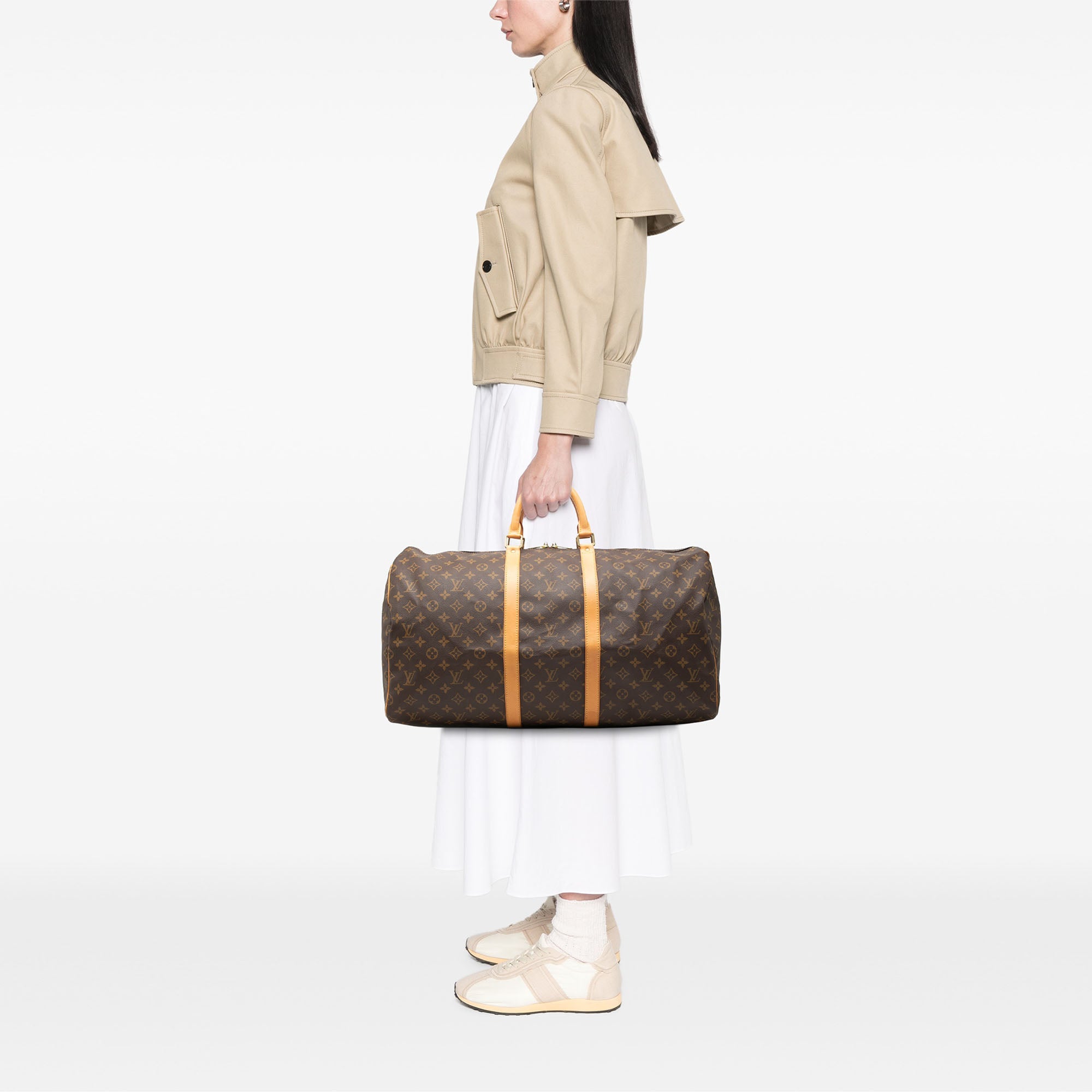 Monogram Keepall 55 - Image 7