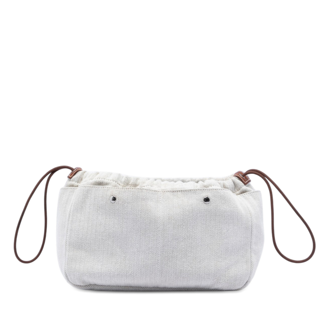 Canvas and Barenia Fourbi Pouch 25 - Image 1