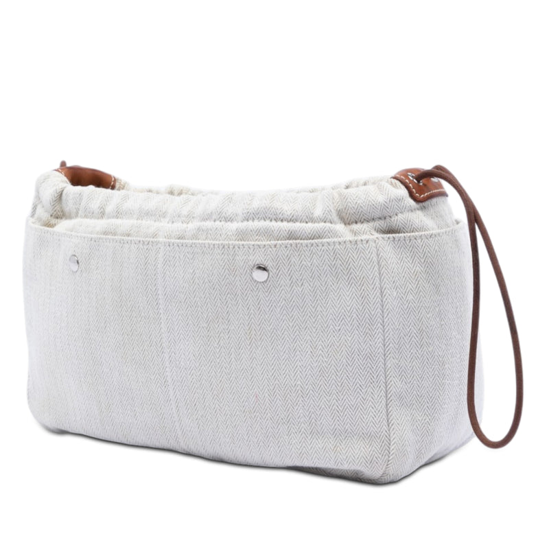Canvas and Barenia Fourbi Pouch 25 - Image 2