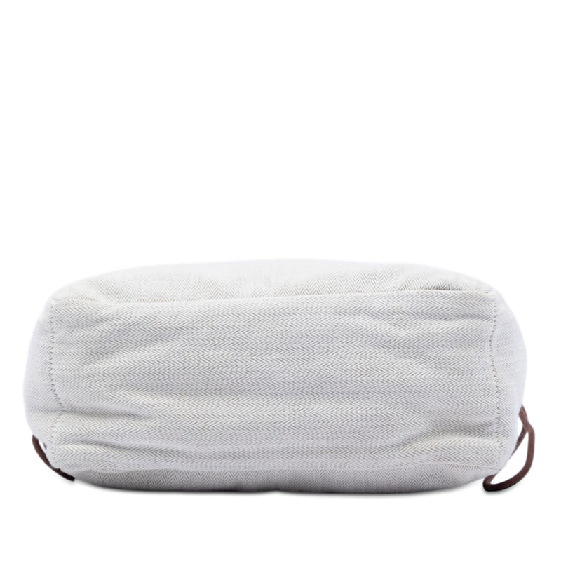 Canvas and Barenia Fourbi Pouch 25 - Image 3