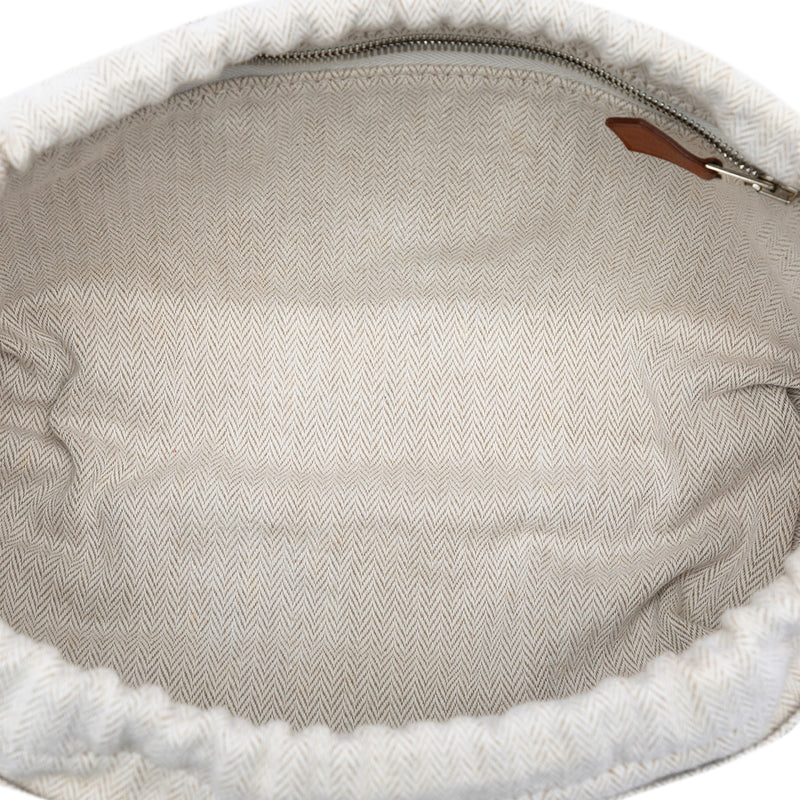 Canvas and Barenia Fourbi Pouch 25 - Image 4