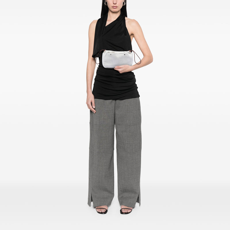 Canvas and Barenia Fourbi Pouch 25 - Image 6