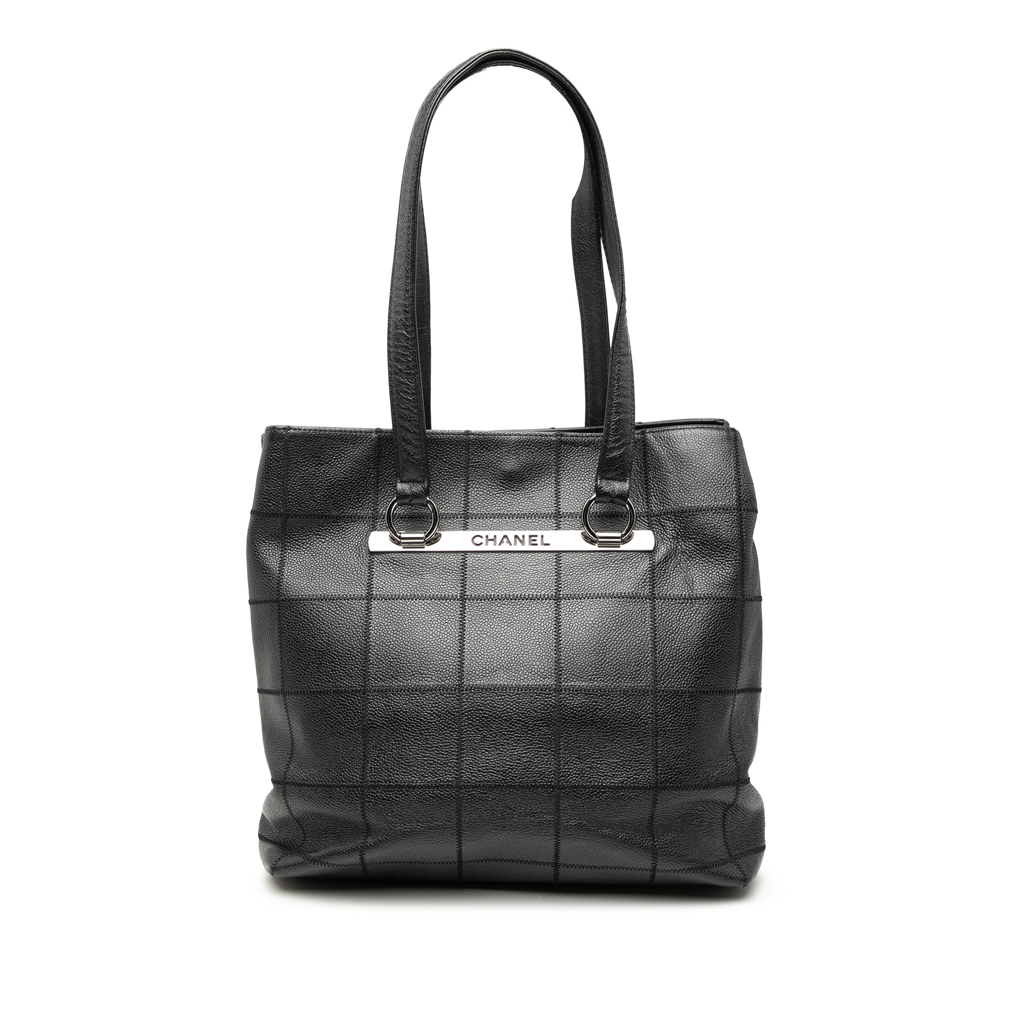 Choco Bar Caviar Tote - Image 1
