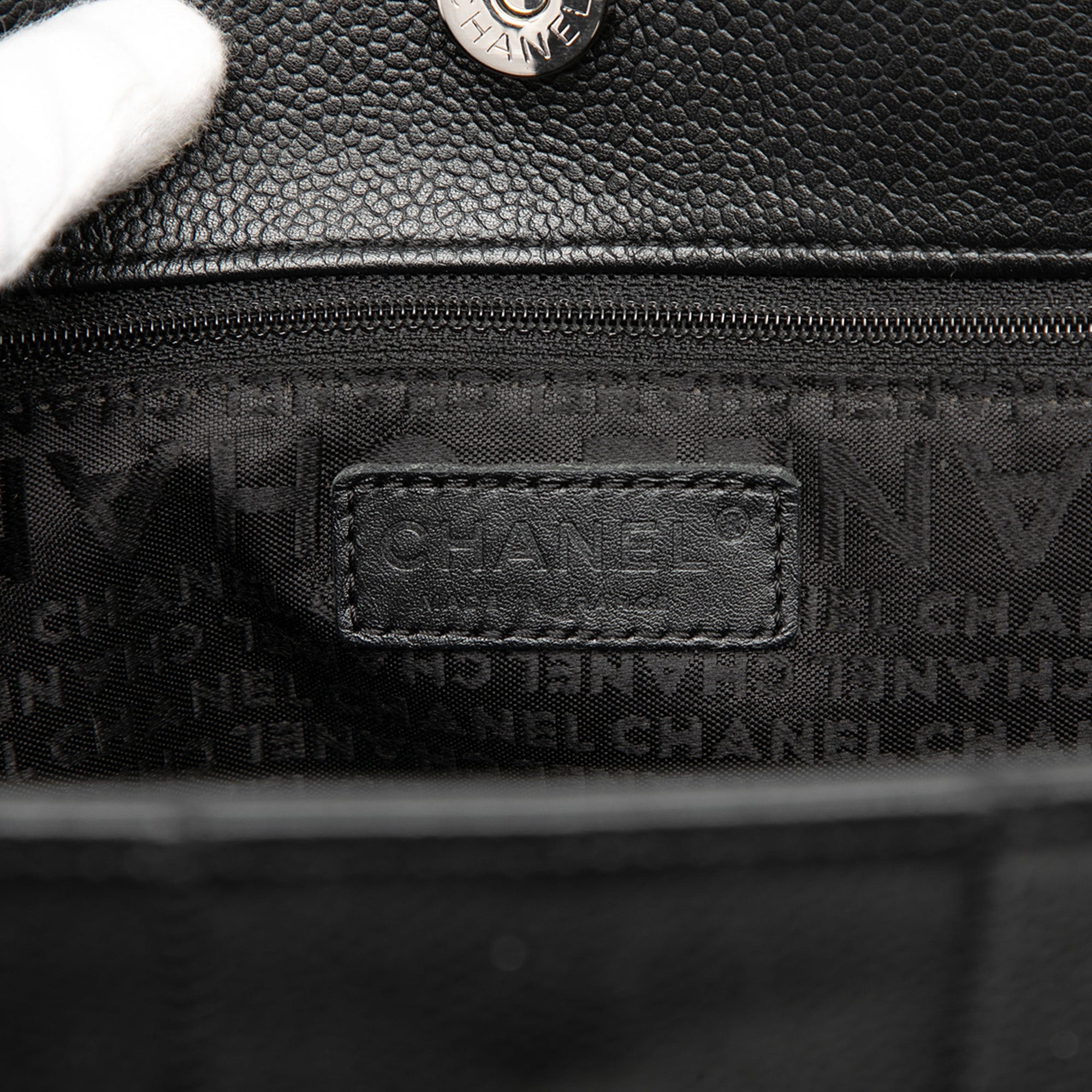Choco Bar Caviar Tote - Image 5