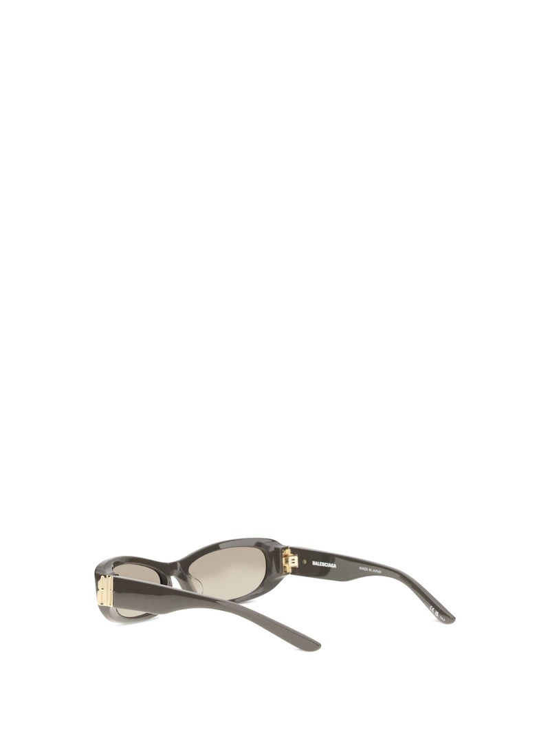 Balenciaga A000ttt0039 Sunglasses — Brown Acetate