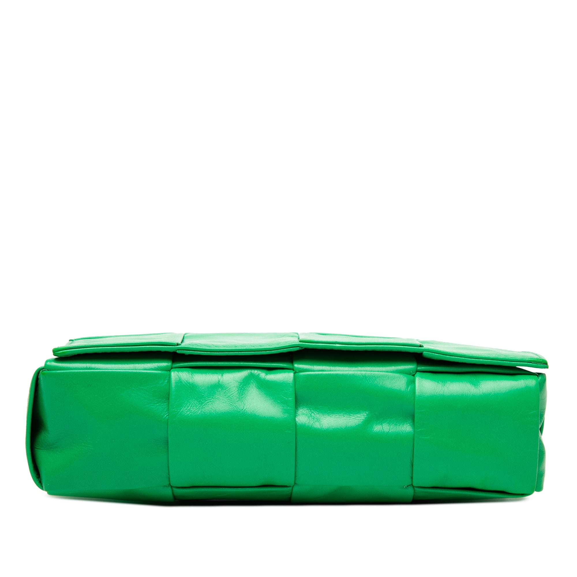 Mini Paper Calfskin Intrecciato Cassette Belt Bag - Image 3