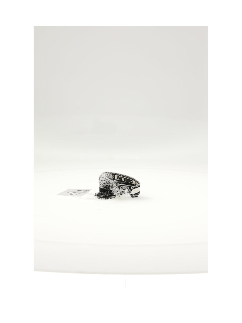 Dior Jadior Bracelet — Black Cotton Bracelets