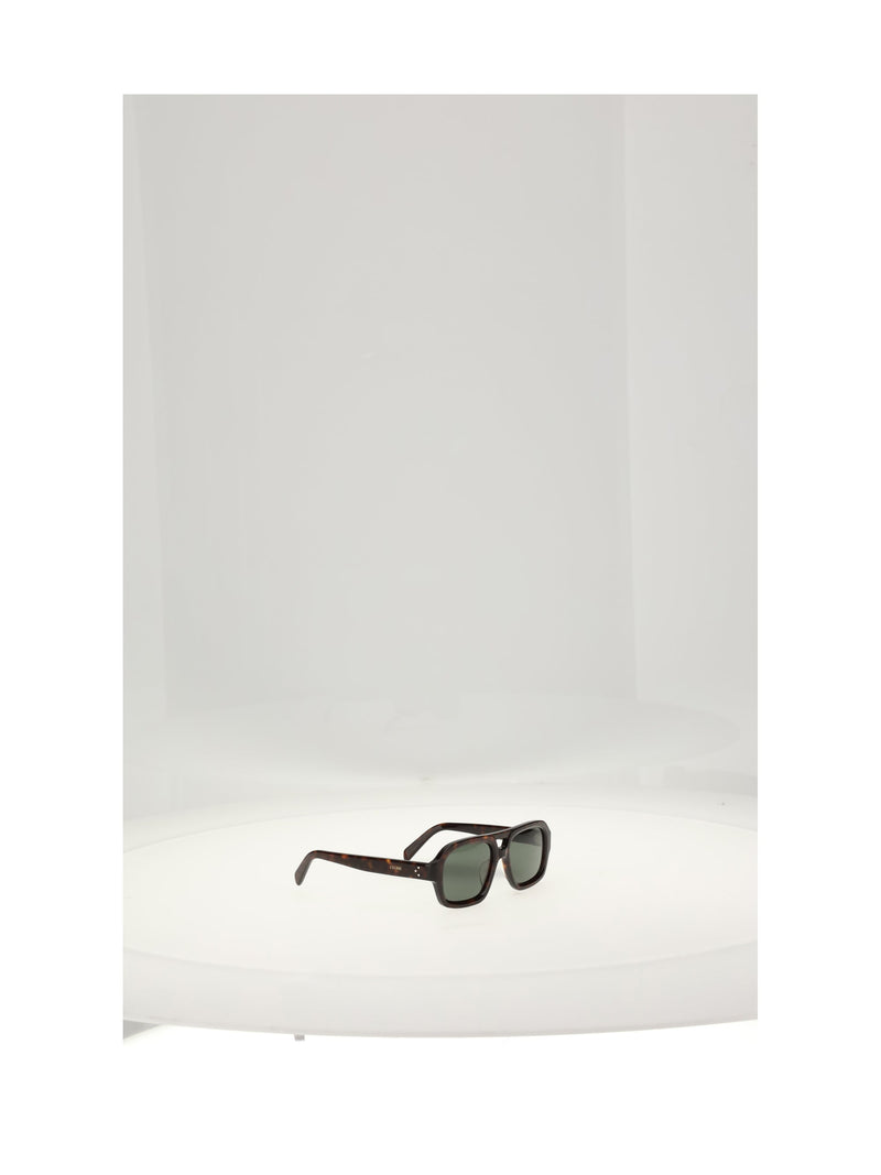 Celine 4s336cplb Black Frame Acetate Sunglasses — Brown