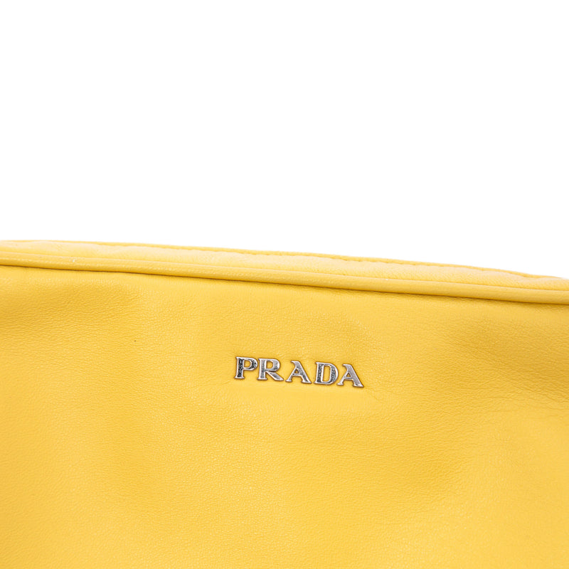 Leather Wristlet Clutch - Image 5