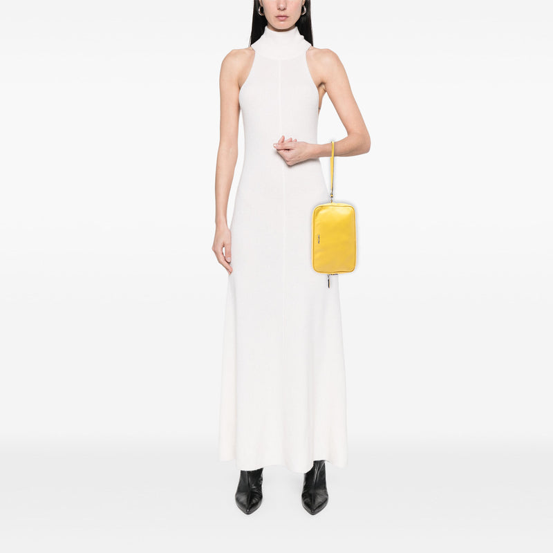 Leather Wristlet Clutch - Image 6