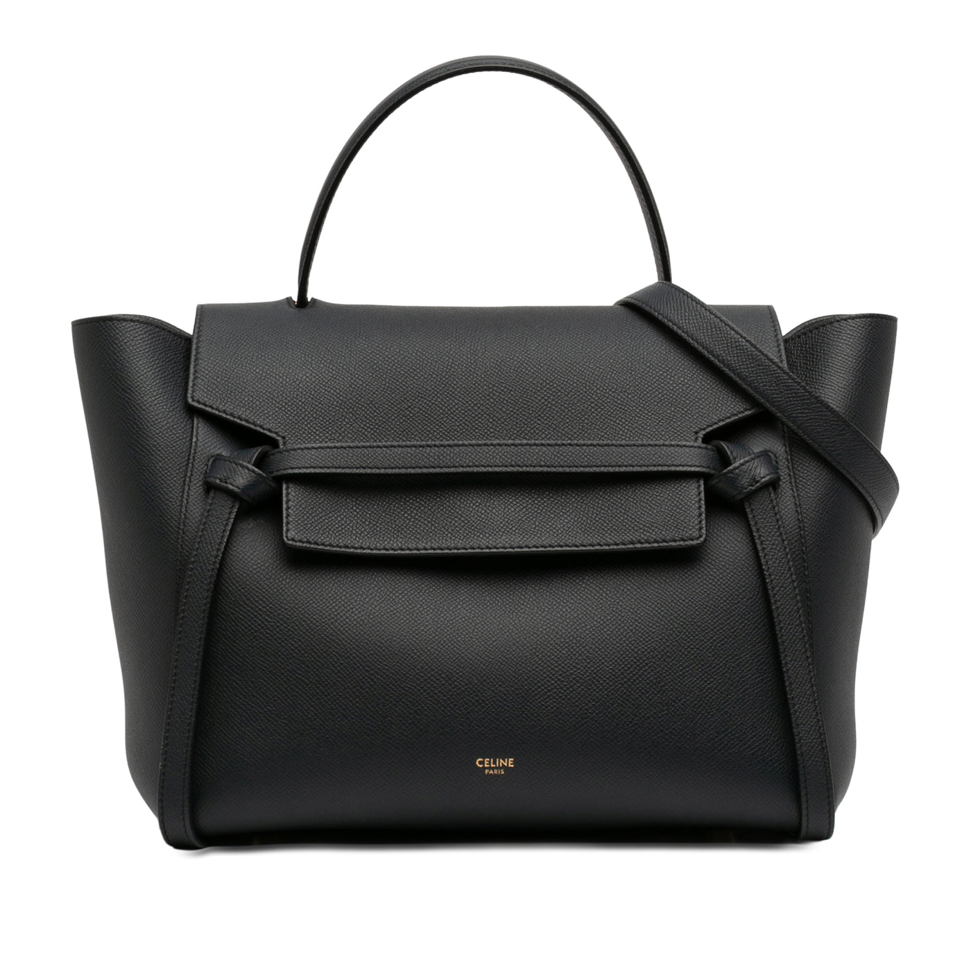 Mini Grained Calfskin Belt Bag - Image 1