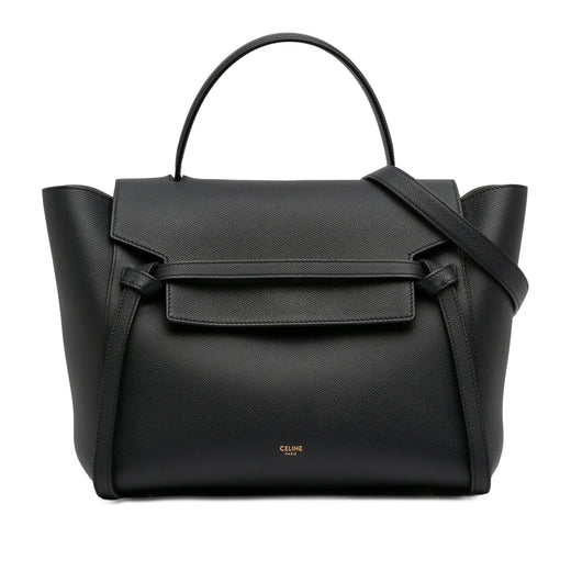 Mini Grained Calfskin Belt Bag - Image 1