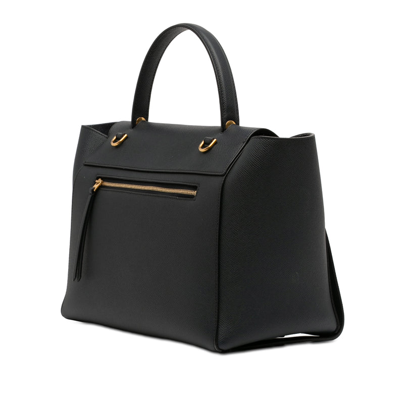 Mini Grained Calfskin Belt Bag - Image 2
