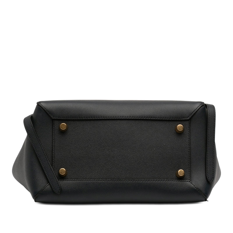 Mini Grained Calfskin Belt Bag - Image 3