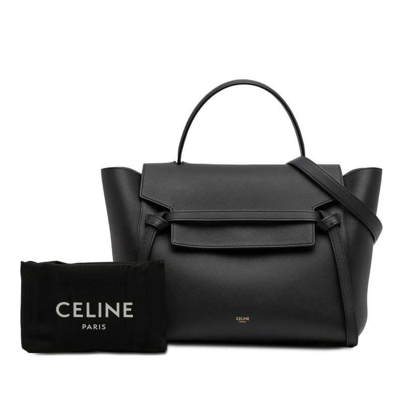 Mini Grained Calfskin Belt Bag - Image 7