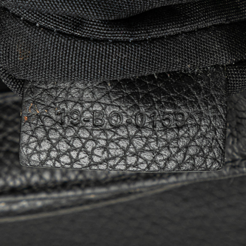 Oblique Canvas Saddle Messenger Bag - Image 7