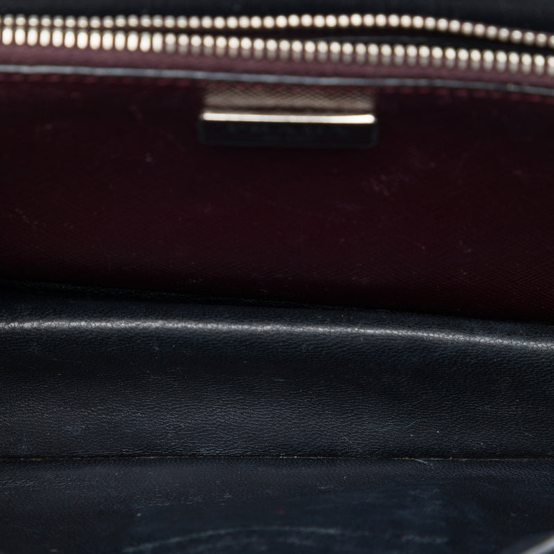 Saffiano Lux Sound Lock Satchel - Image 4