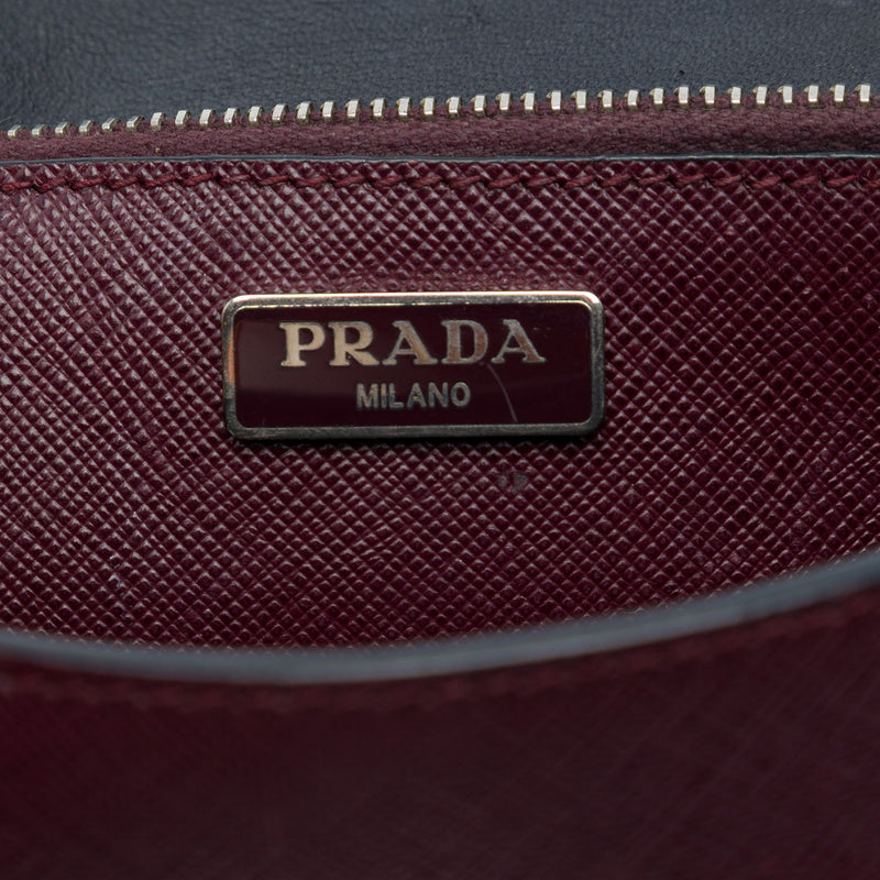 Saffiano Lux Sound Lock Satchel - Image 5