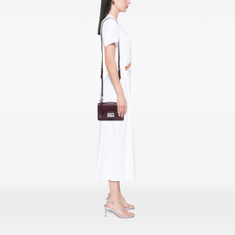 Saffiano Lux Sound Lock Satchel - Image 7