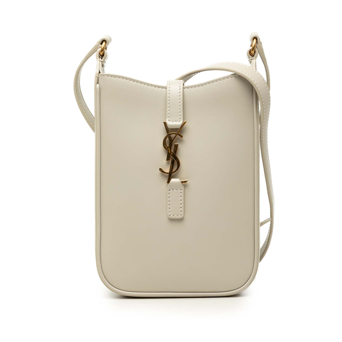 Mini Smooth Calfskin Le 5 a 7 Vertical Crossbody - Image 1
