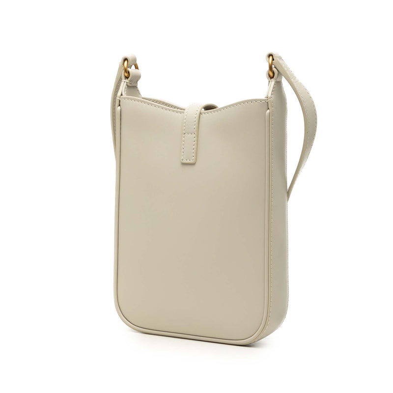 Mini Smooth Calfskin Le 5 a 7 Vertical Crossbody - Image 2