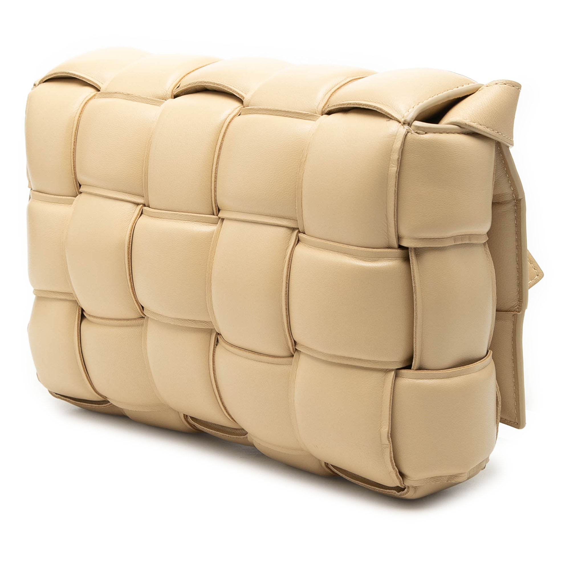 Nappa Intrecciato Padded Cassette Crossbody - Image 2