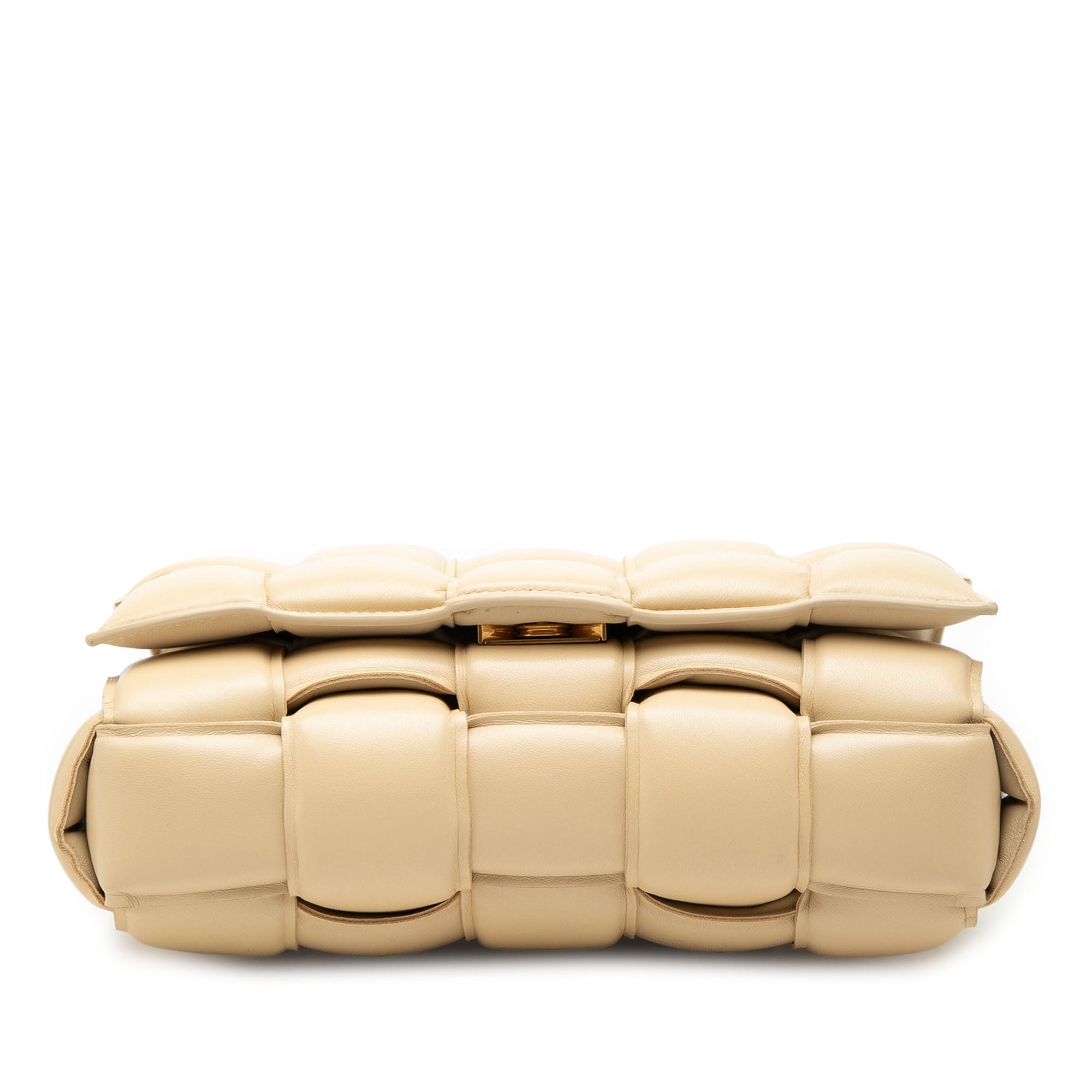 Nappa Intrecciato Padded Cassette Crossbody - Image 3