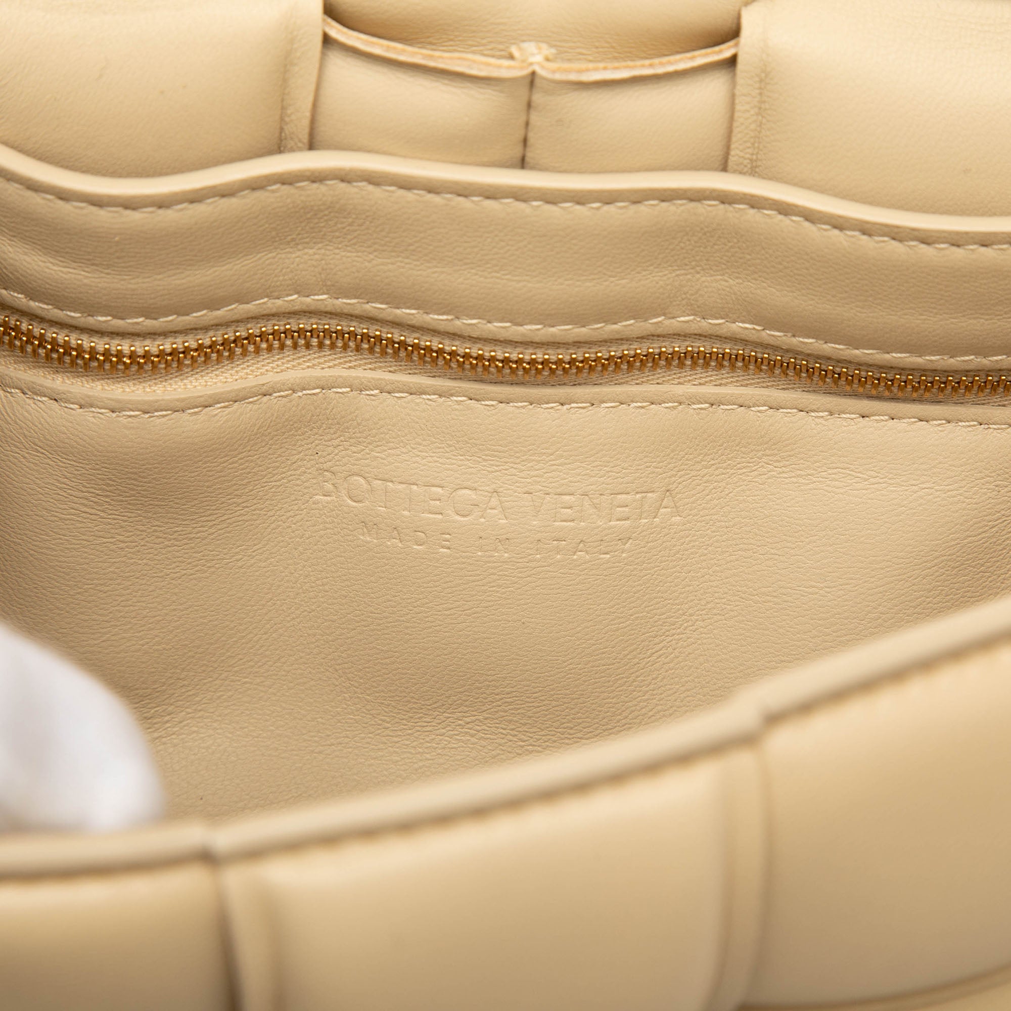 Nappa Intrecciato Padded Cassette Crossbody - Image 5