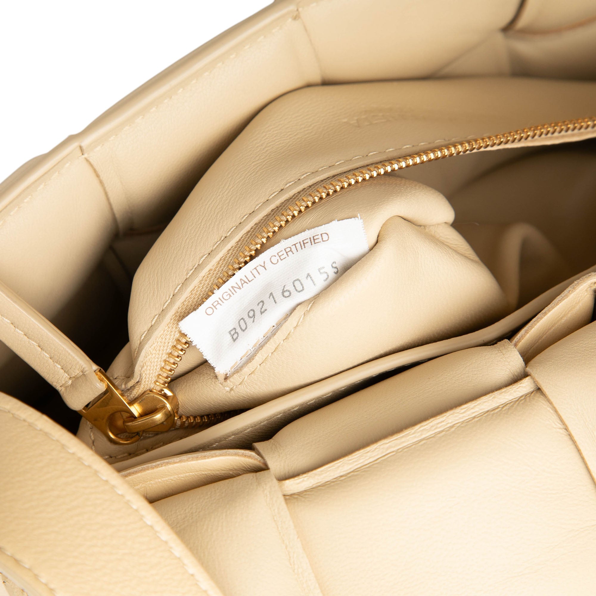 Nappa Intrecciato Padded Cassette Crossbody - Image 6