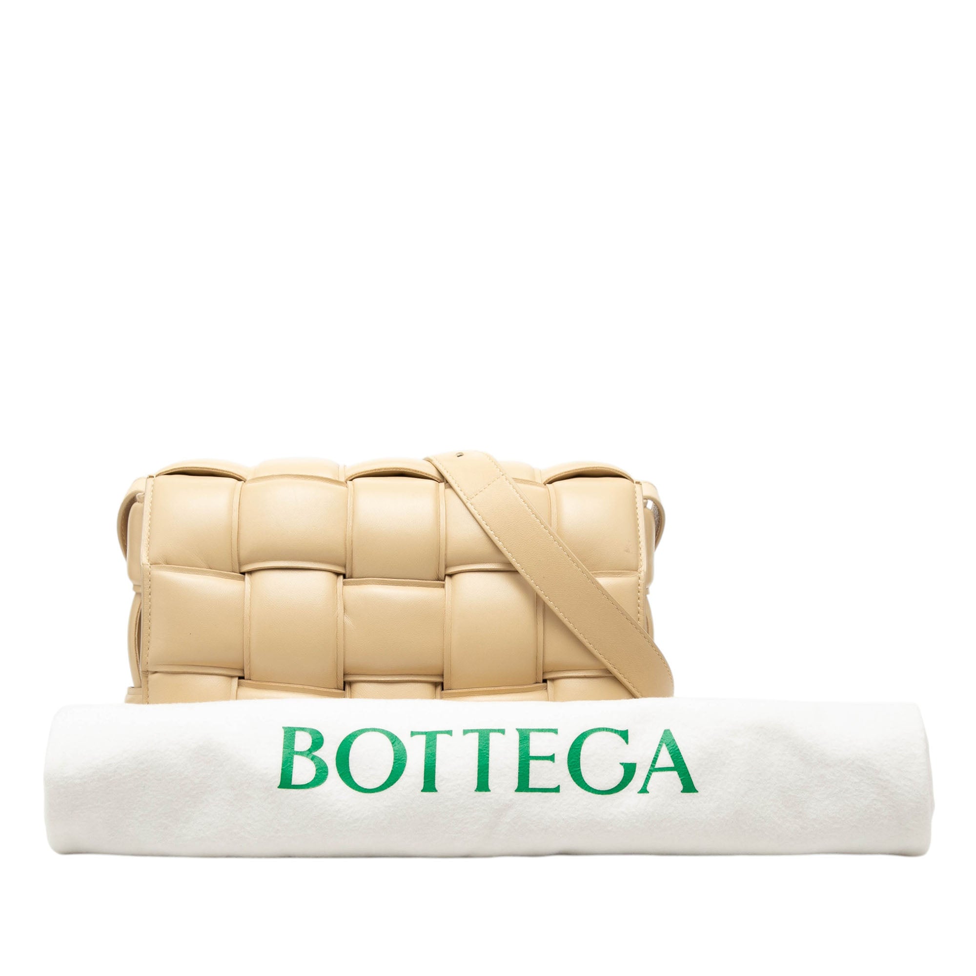 Nappa Intrecciato Padded Cassette Crossbody - Image 8