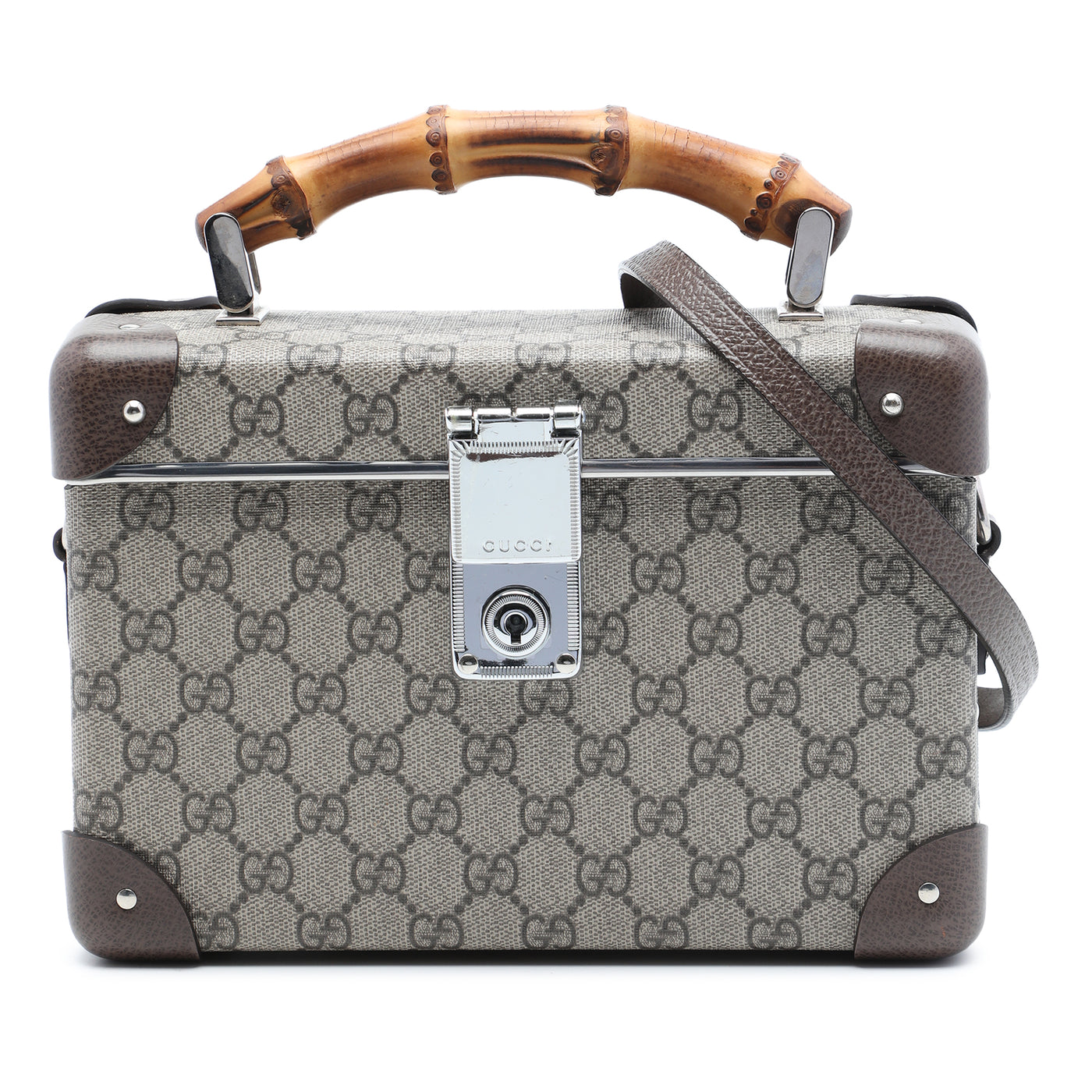 GG Supreme Bamboo Vanity Bag - Image 1
