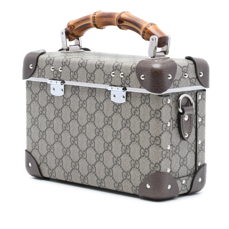 GG Supreme Bamboo Vanity Bag - Image 2