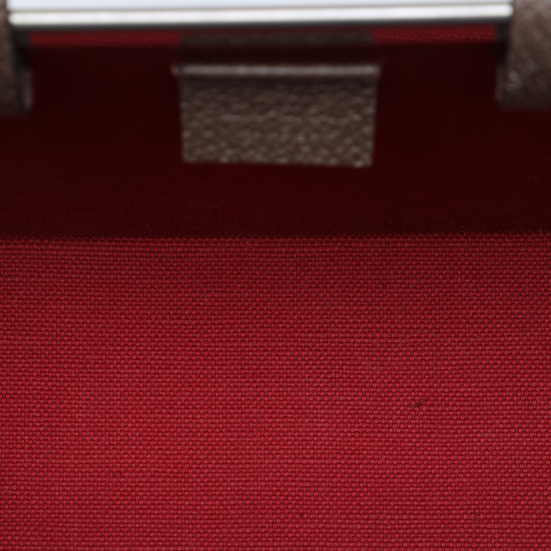GG Supreme Bamboo Vanity Bag - Image 4