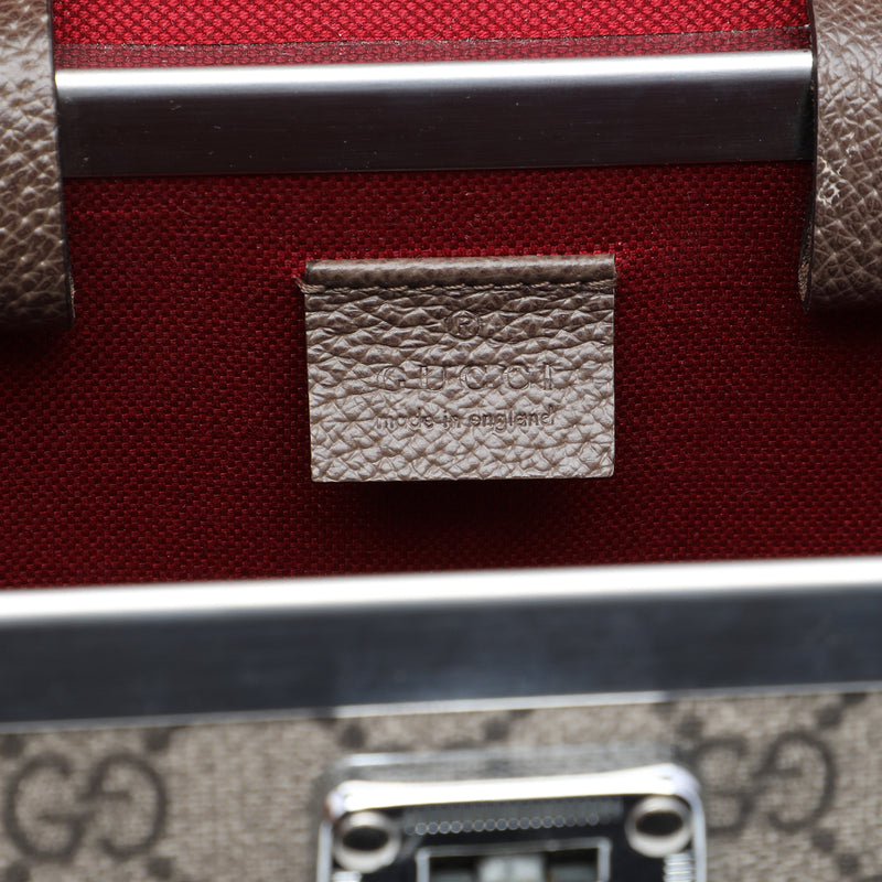 GG Supreme Bamboo Vanity Bag - Image 5