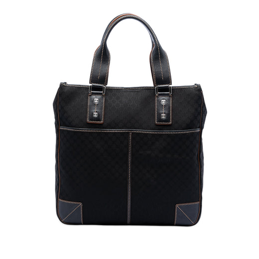 Macadam Canvas Tote - Image 1