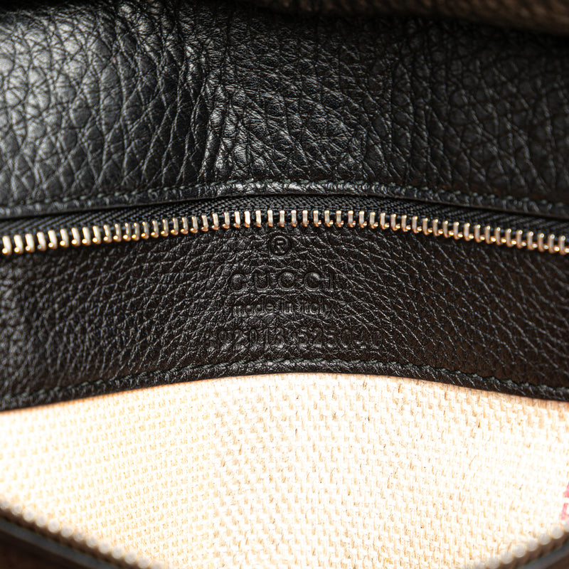 Medium Calfskin Bamboo Daily Satchel - Image 5