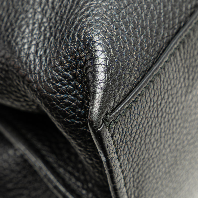Medium Calfskin Bamboo Daily Satchel - Image 7