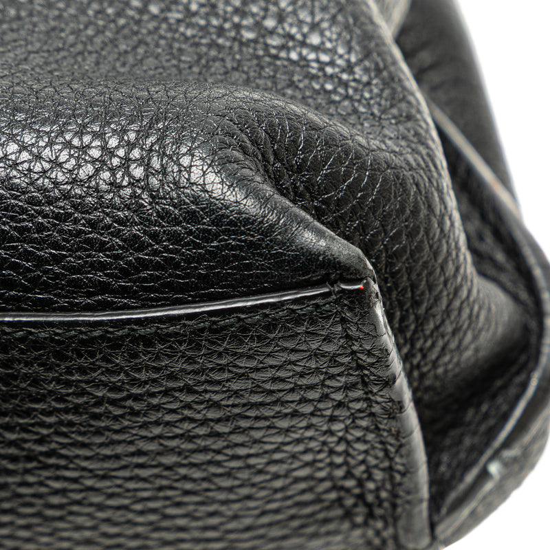 Medium Calfskin Bamboo Daily Satchel - Image 8