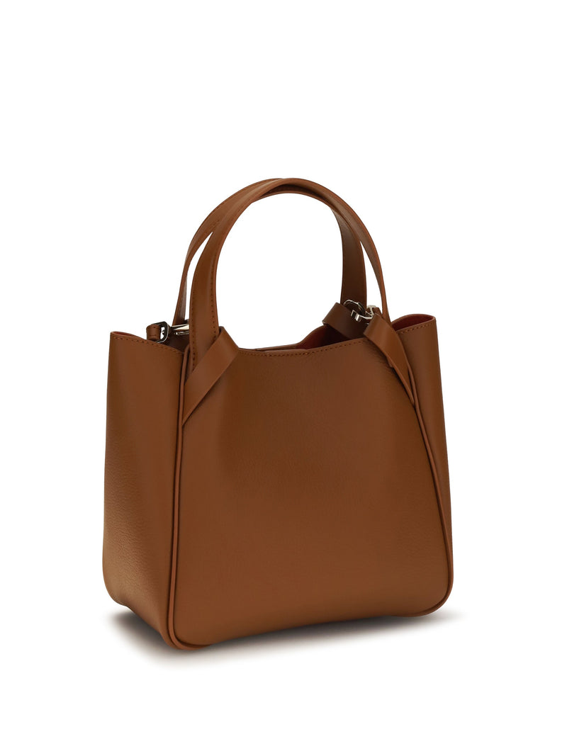 Christian Louboutin Shoulder Bag — Brown Calf Leather Bos Taurus